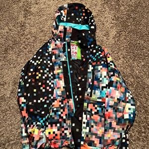 Burton Pixelated Dryride Snowboard Jacket